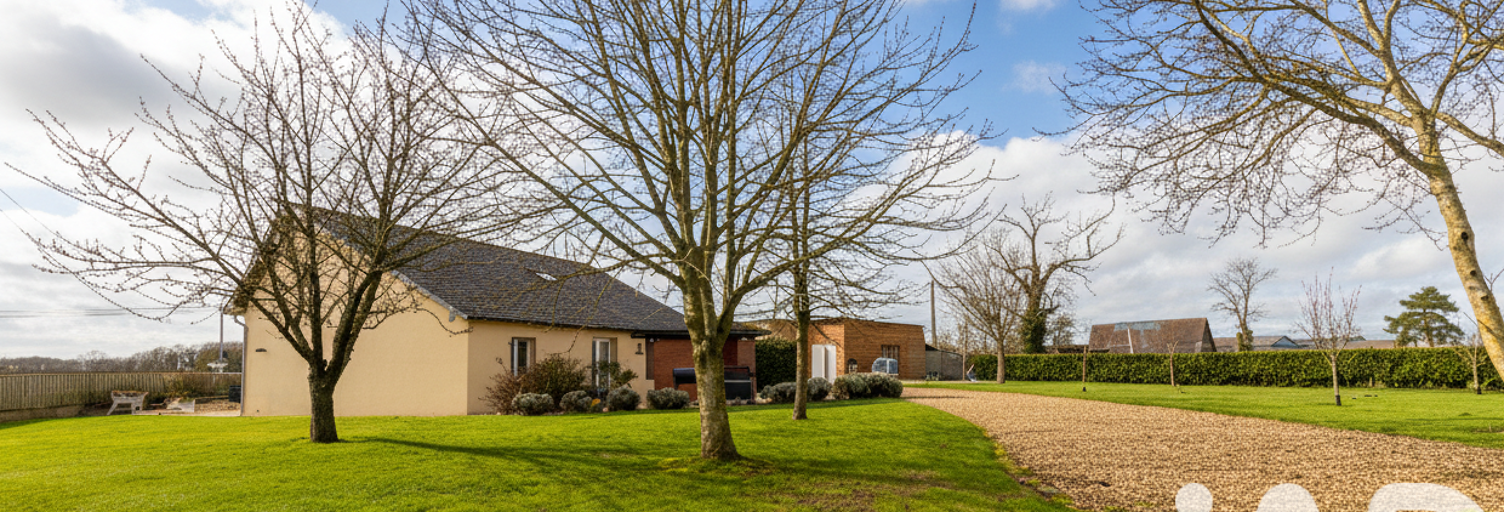 Maison 7 Pièces 132 m² à vendre à Mesnil-en-Ouche (27410)