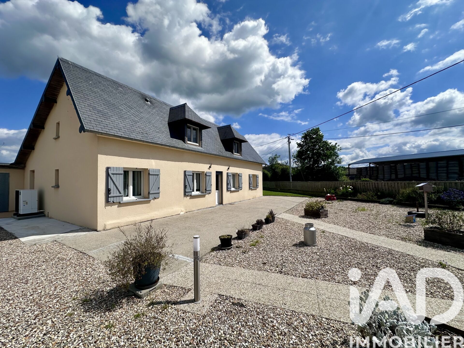 Agence immobilière de I@D FRANCE