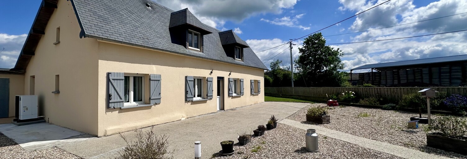 Maison 7 Pièces 132 m² à vendre à Bernay (27300)