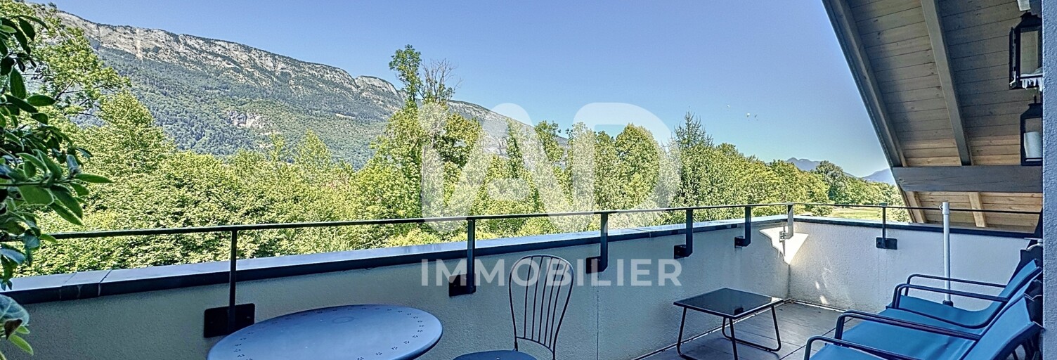 Appartement 3 Pièces 61 m² à vendre à Doussard (74210)