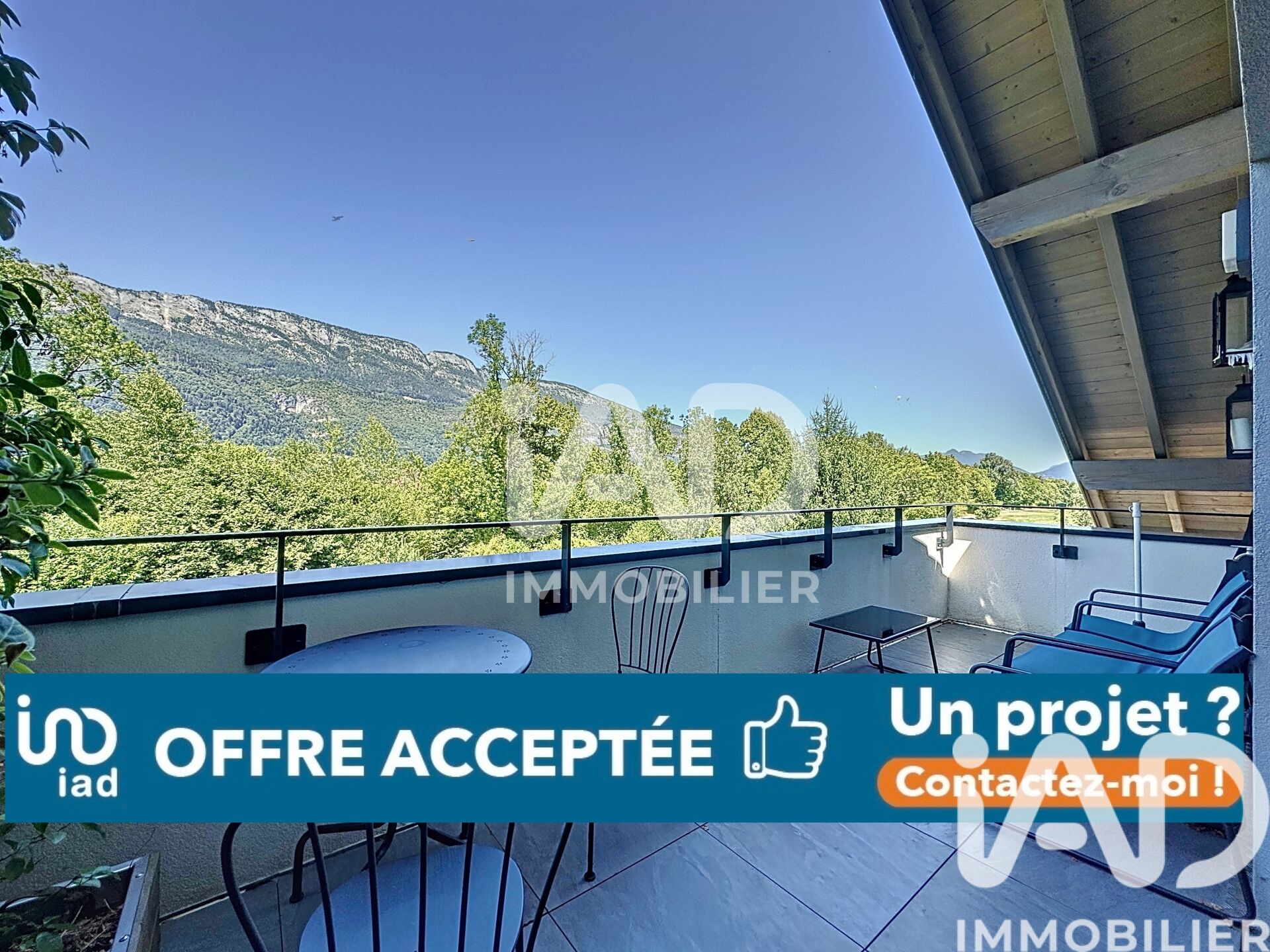 Appartement à vendre, 3 pièces, 61 m², Doussard