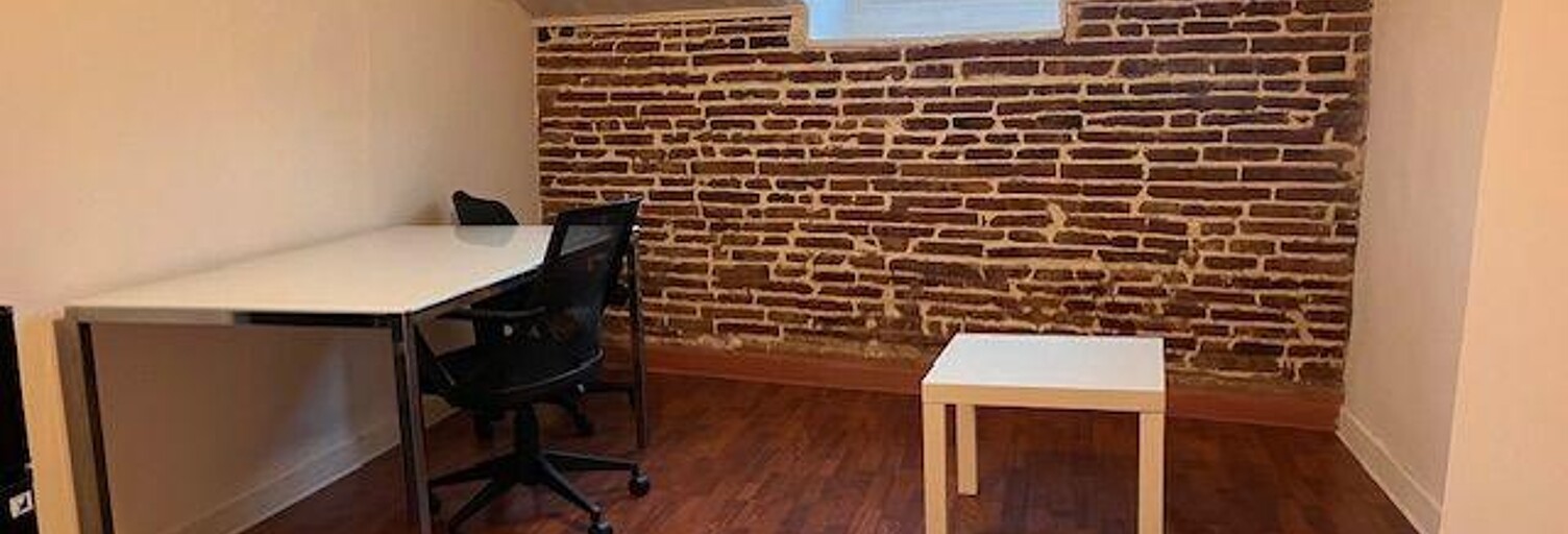 Bureau  15 m² à louer à Toulouse (31000)