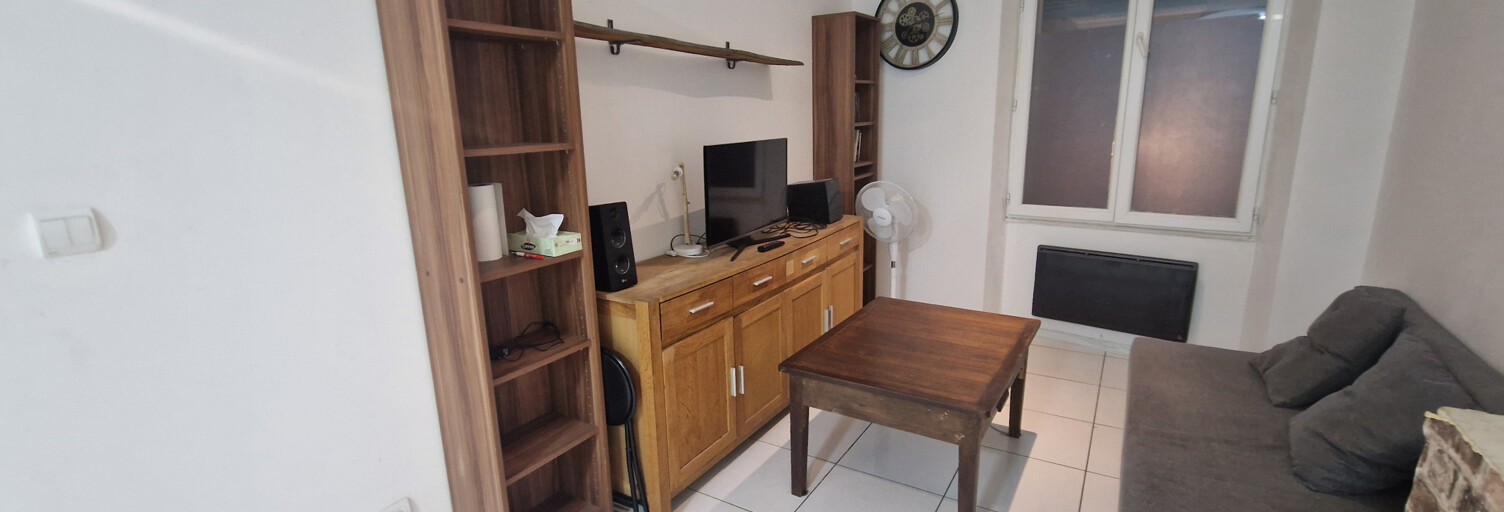 Appartement 2 Pièces 32 m² à vendre à Toulon (83000)