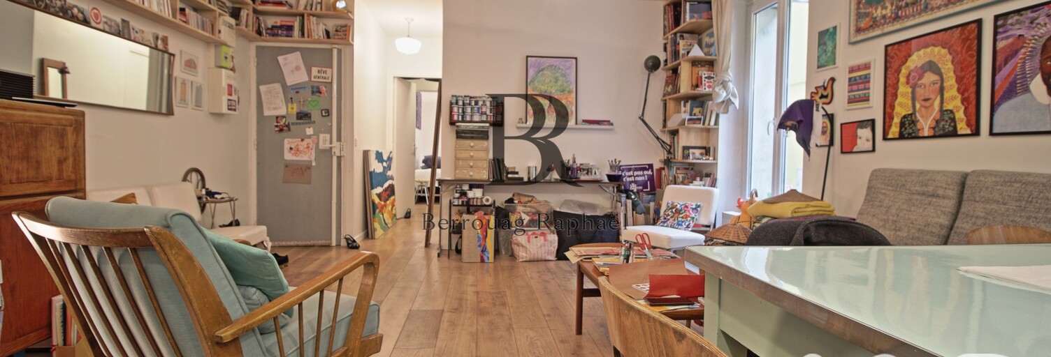 Appartement 3 Pièces 60 m² à vendre à Le Pré-Saint-Gervais (93310)