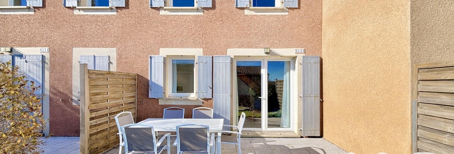 Maison 3 Pièces 41 m² à vendre à Calvisson (30420)