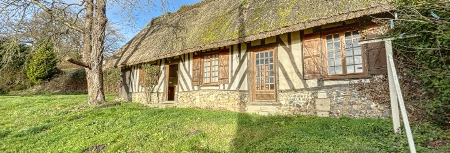 Maison 3 Pièces 80 m² à vendre à Livet-sur-Authou (27800)