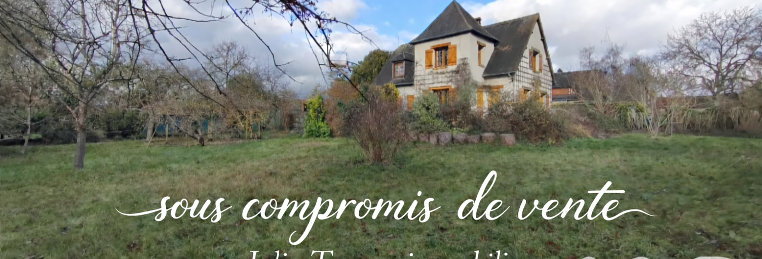 Maison 5 Pièces 140 m² à vendre à Notre-Dame-de-l'Isle (27940)