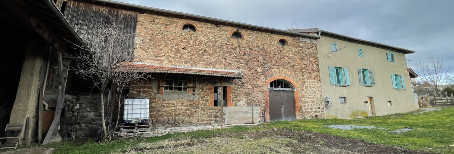 Maison 5 Pièces 135 m² à vendre à Amplepuis (69550)