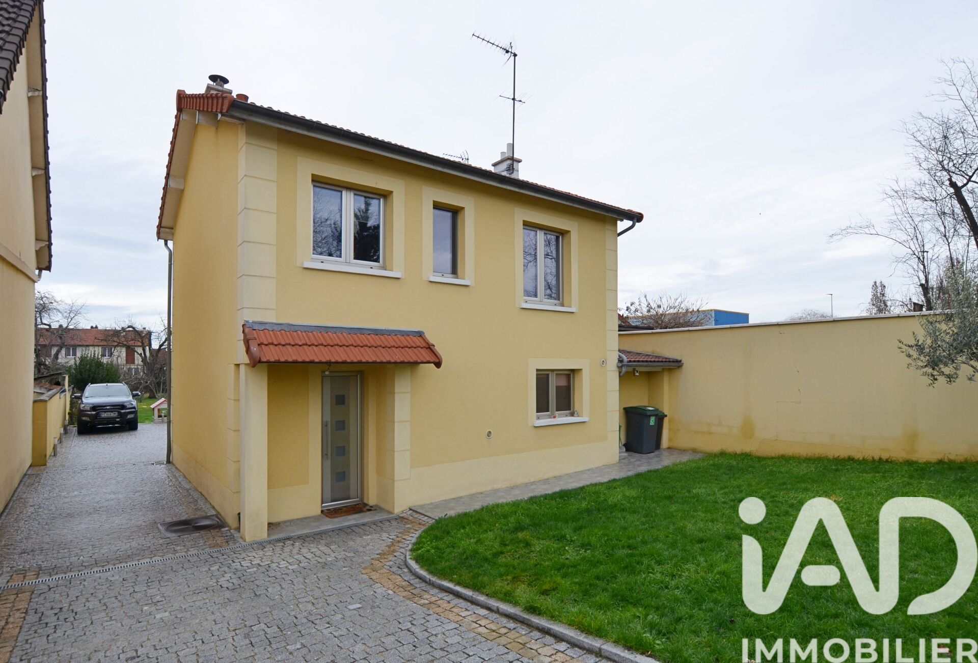 Sannois - 115m² - 5p. - 3ch.