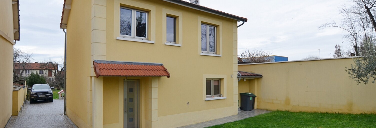 Maison 5 Pièces 115 m² à vendre à Sannois (95110)