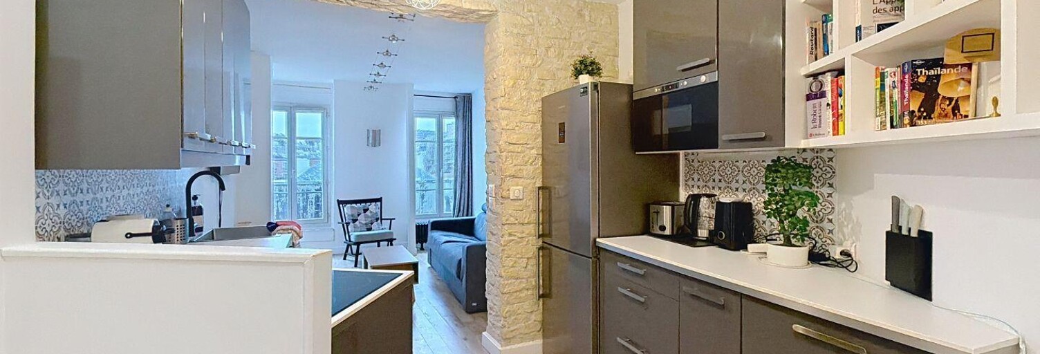 Appartement 2 Pièces 33 m² à vendre à Paris 20 (75020)