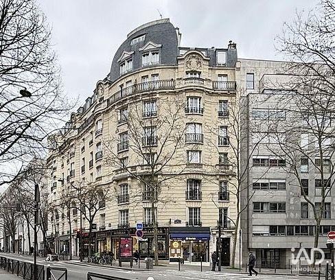 Paris 20e - 34m² - 2p. - 1ch.