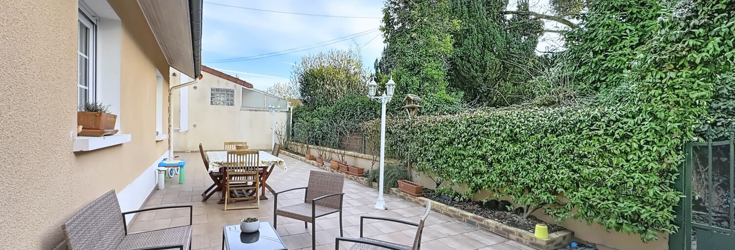 Maison 5 Pièces 135 m² à vendre à Montgeron (91230)