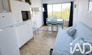 Appartement 1 Pièce 25 m² à vendre à Sète (34200)