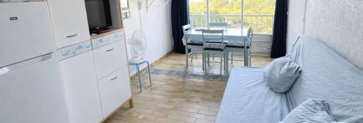 Appartement 1 Pièce 25 m² à vendre à Sète (34200)