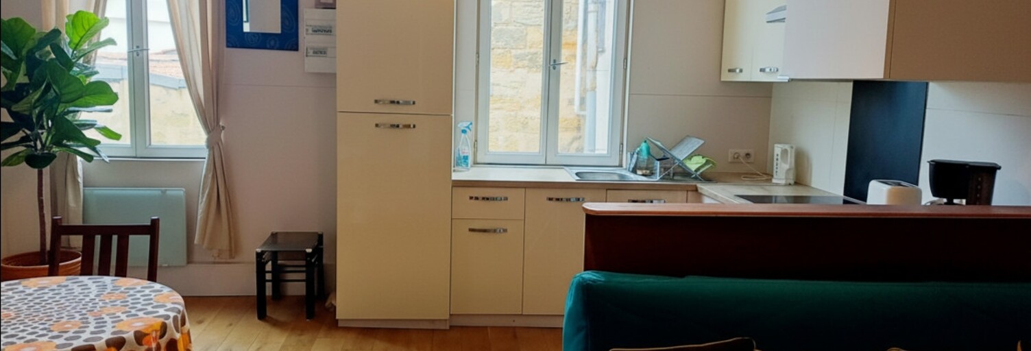Appartement 2 Pièces 32 m² à louer à Bordeaux (33000)