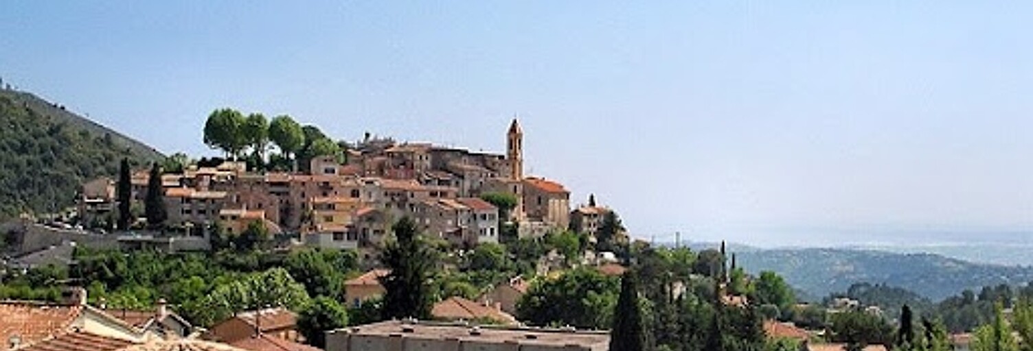 Terrain  1500 m² à vendre à Aspremont (06790)