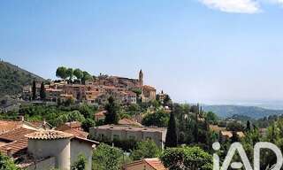 Terrain  1500 m² à vendre à Aspremont (06790)