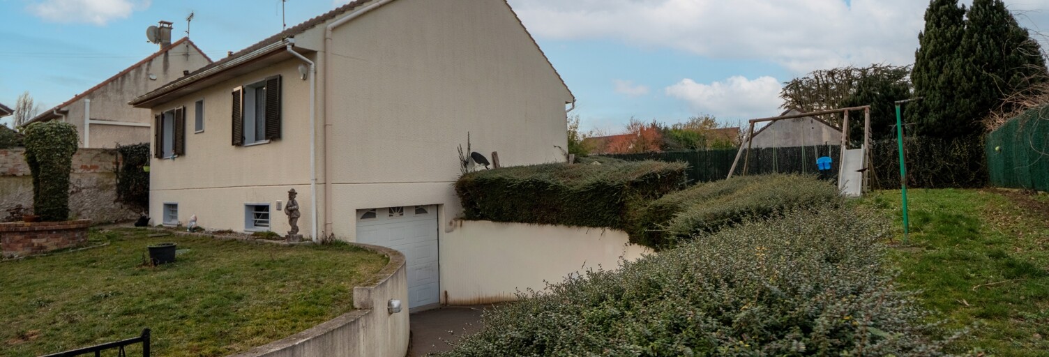 Maison 4 Pièces 116 m² à vendre à Barcy (77910)