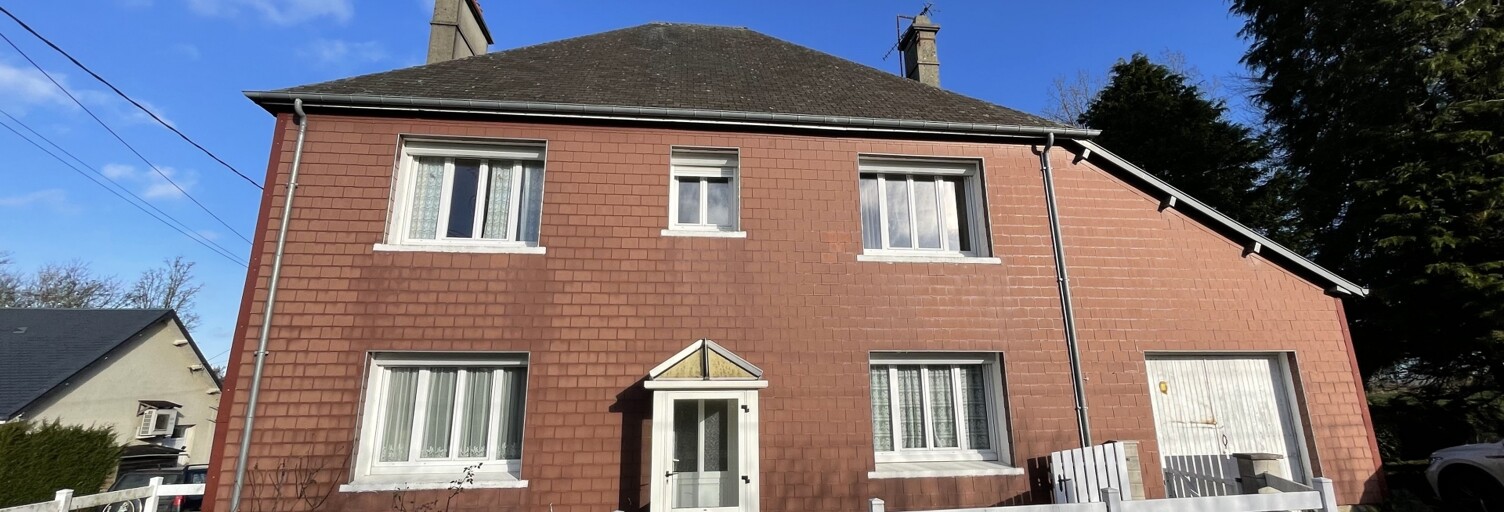 Maison 7 Pièces 130 m² à vendre à Hauteville-la-Guichard (50570)