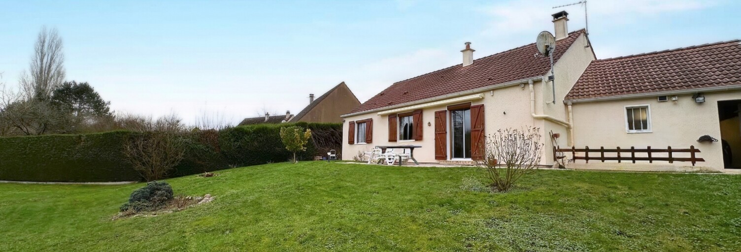 Maison 7 Pièces 125 m² à vendre à Villeneuve-la-Guyard (89340)