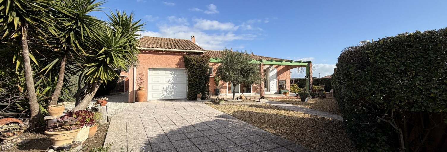 Maison 4 Pièces 133 m² à vendre à Sigean (11130)