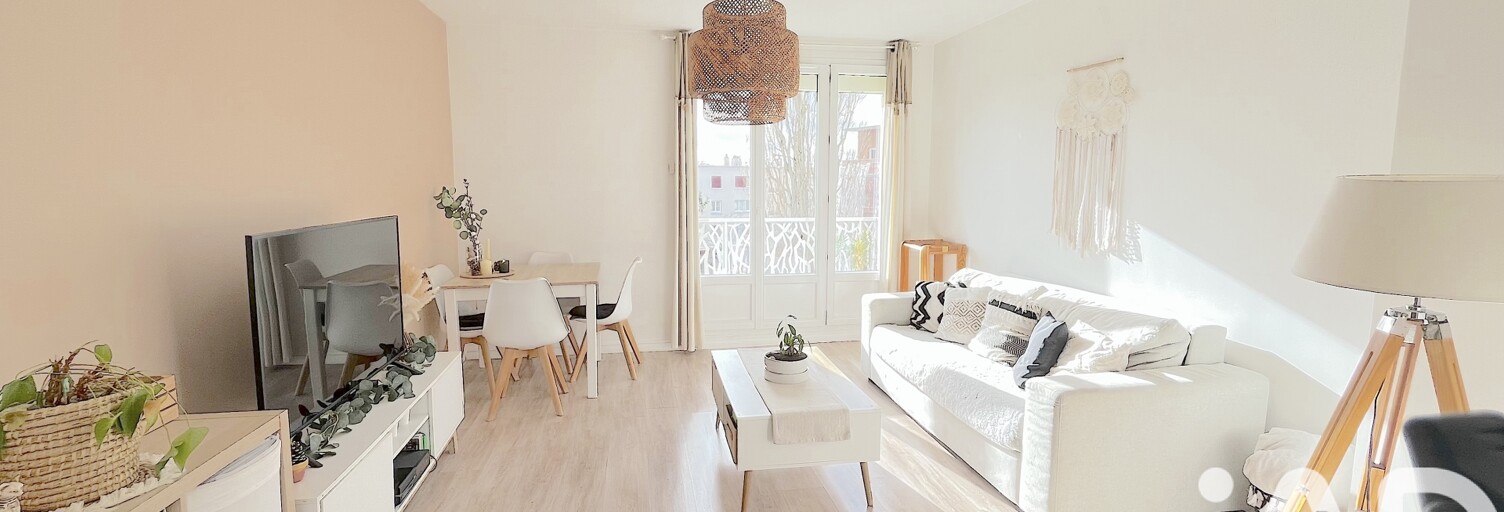 Appartement 3 Pièces 54 m² à vendre à Morsang-sur-Orge (91390)