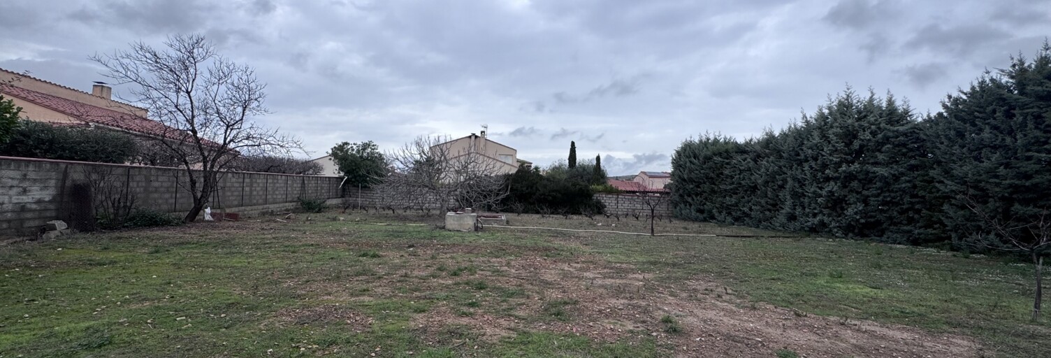Terrain  878 m² à vendre à Salses-le-Château (66600)