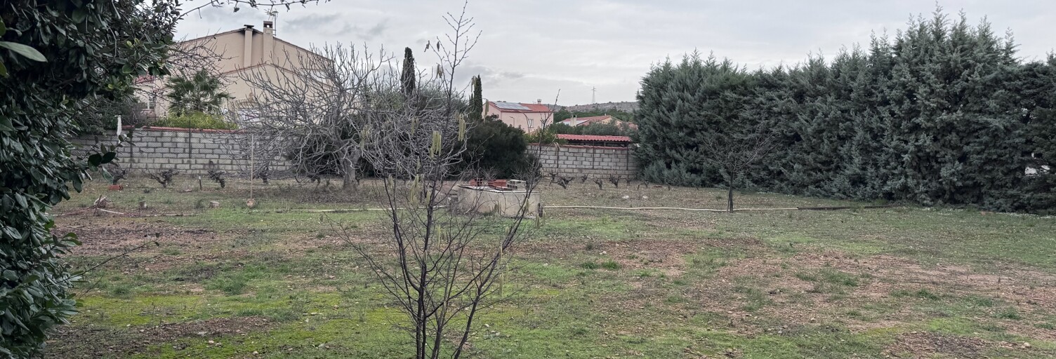 Terrain  437 m² à vendre à Salses-le-Château (66600)