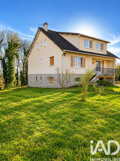 Maison à vendre, 8 pièces, 204 m², Vernou-la-Celle-sur-Seine