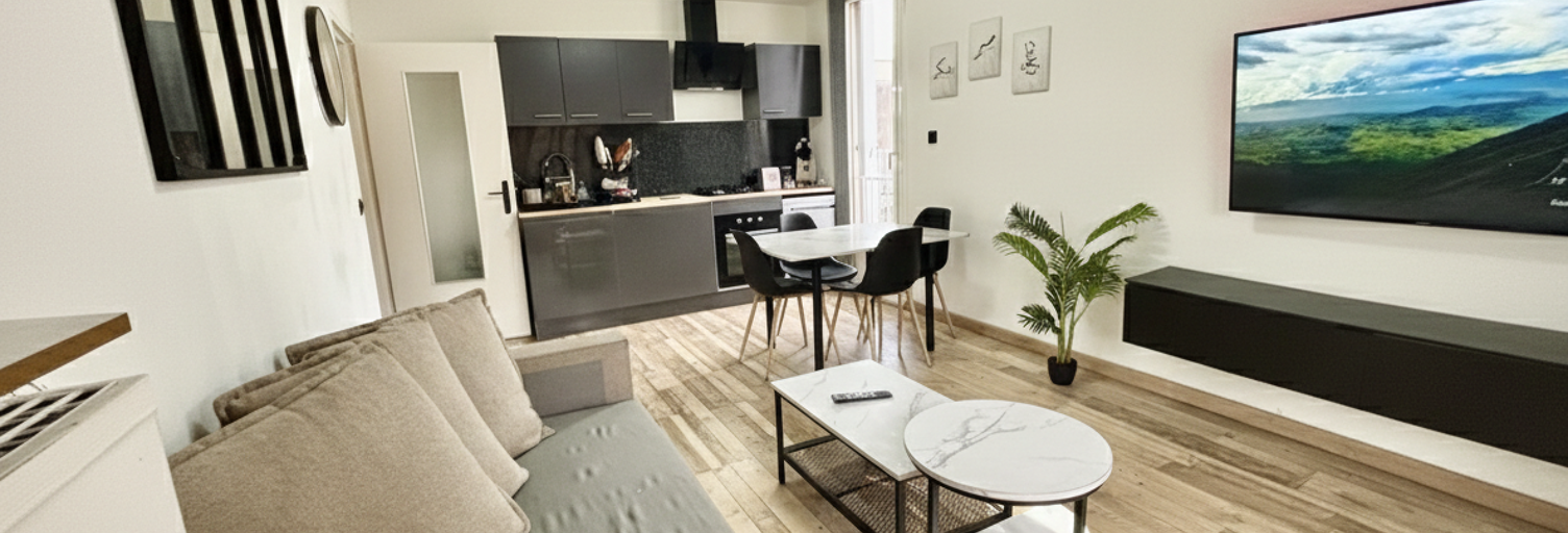 Appartement 4 Pièces 66 m² à vendre à Cenon (33150)