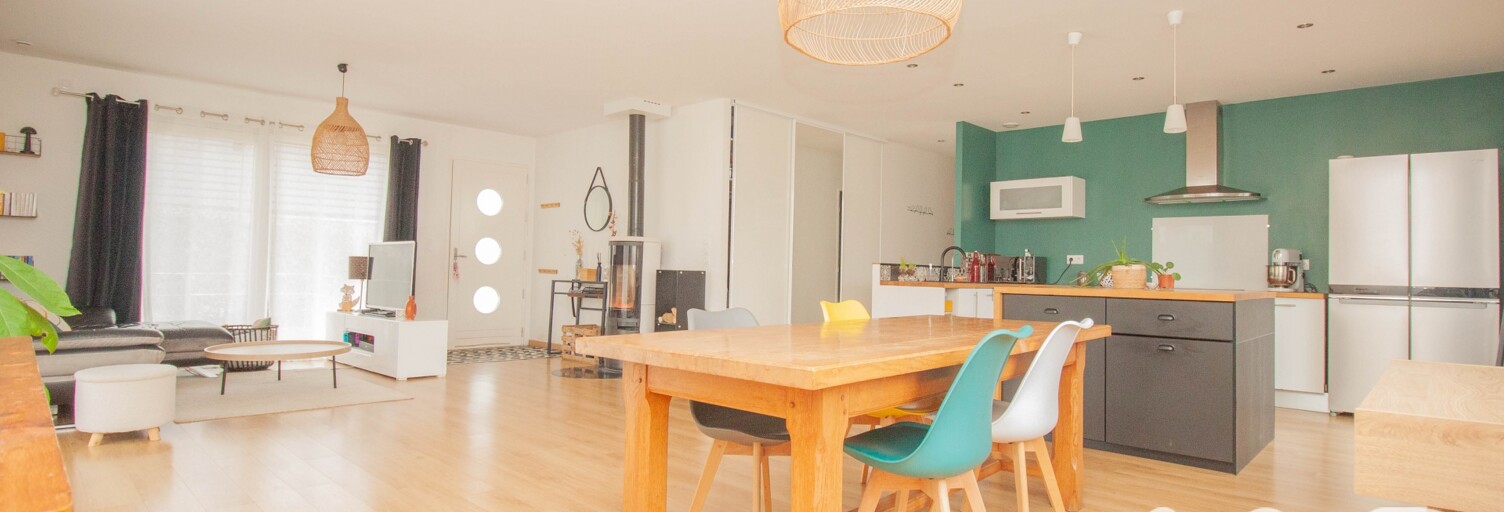 Maison 5 Pièces 130 m² à vendre à Fontenelle (21610)