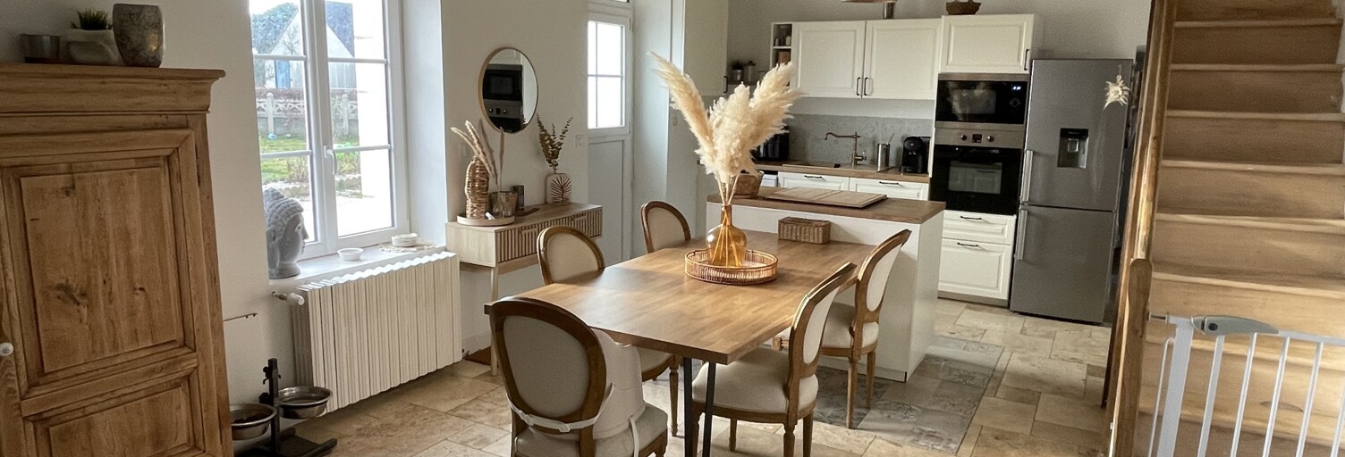 Maison 4 Pièces 83 m² à vendre à Sonzay (37360)