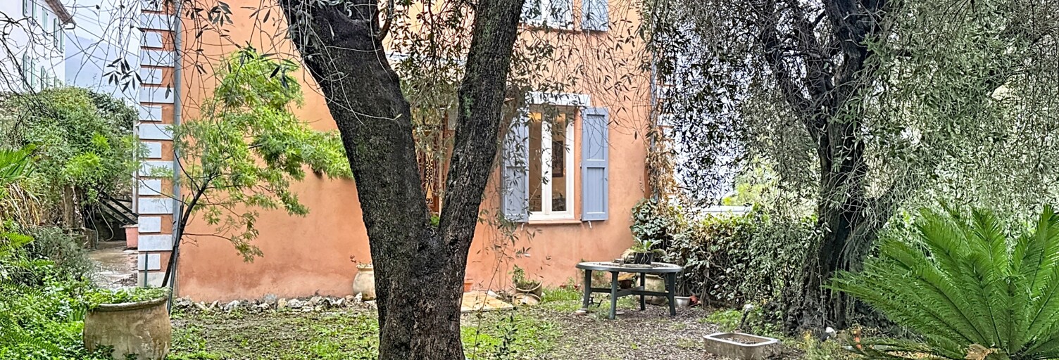 Maison 5 Pièces 133 m² à vendre à Grasse (06130)