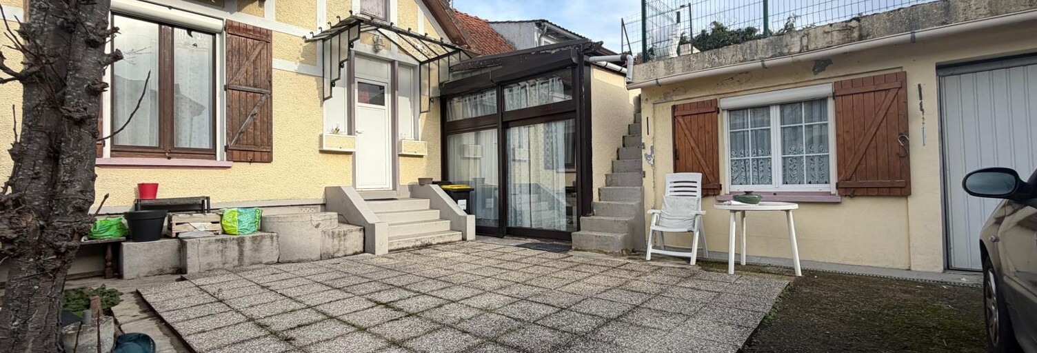 Maison 5 Pièces 69 m² à vendre à Brétigny-sur-Orge (91220)