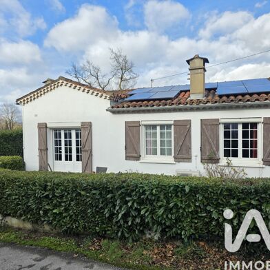 Maison 4 pièces 150000 €