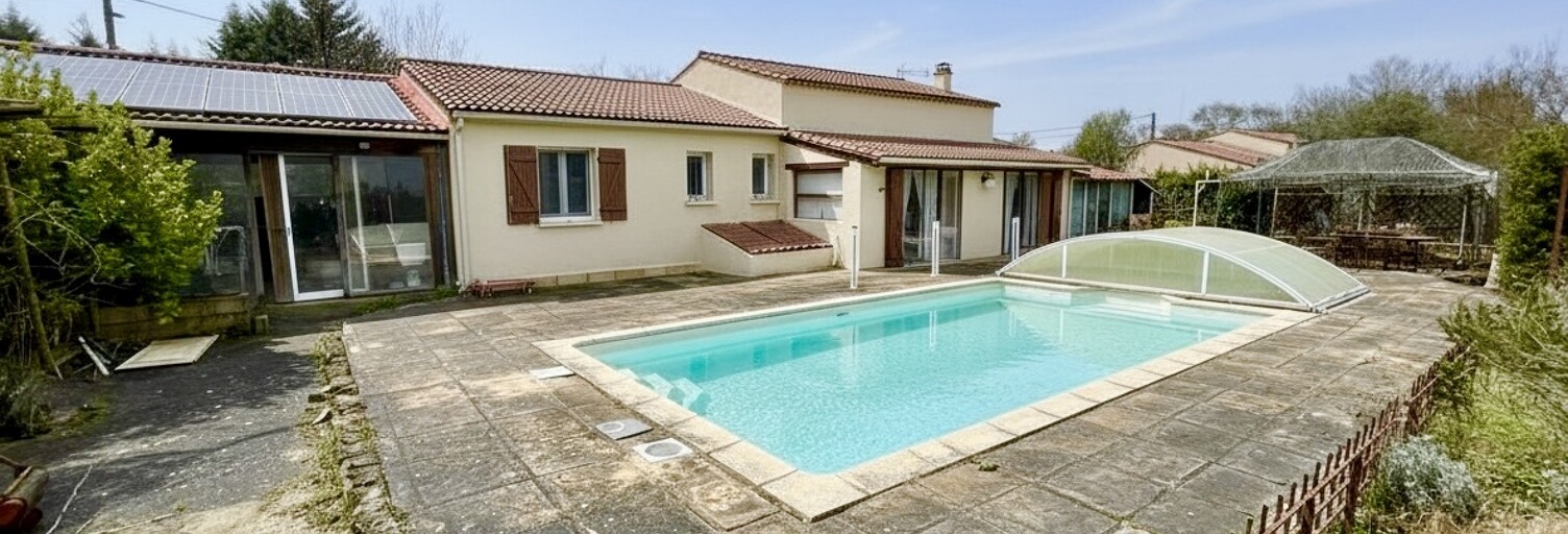 Maison 4 Pièces 102 m² à vendre à Deaux (30360)