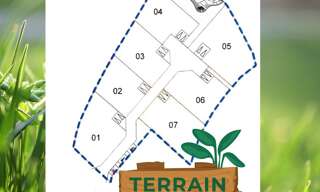 Terrain  610 m² à vendre à Mesnil-Roc'h (35720)