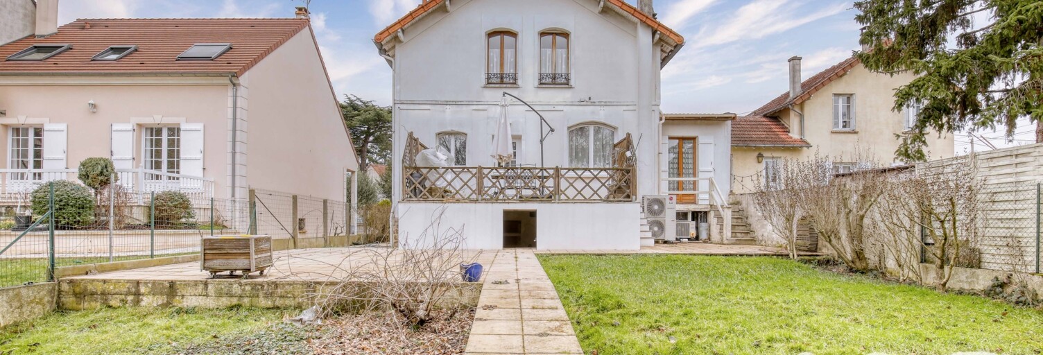 Maison 5 Pièces 122 m² à vendre à Morsang-sur-Orge (91390)
