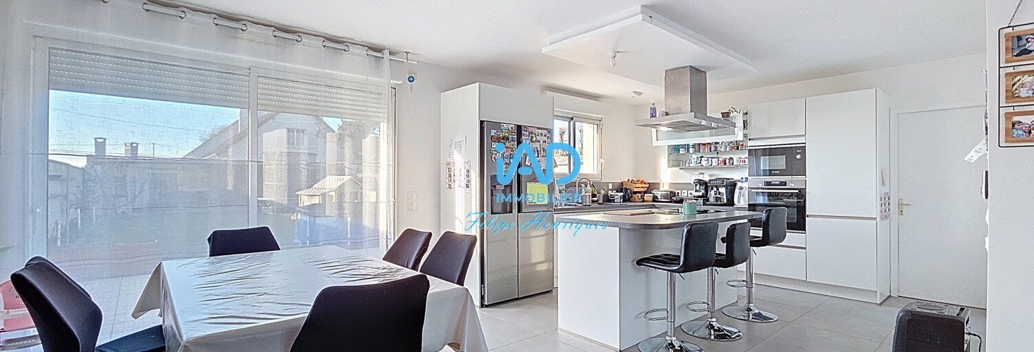 Maison 6 Pièces 113 m² à vendre à Favières (77220)