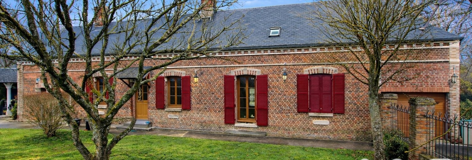Maison 8 Pièces 198 m² à vendre à Ellecourt (76390)
