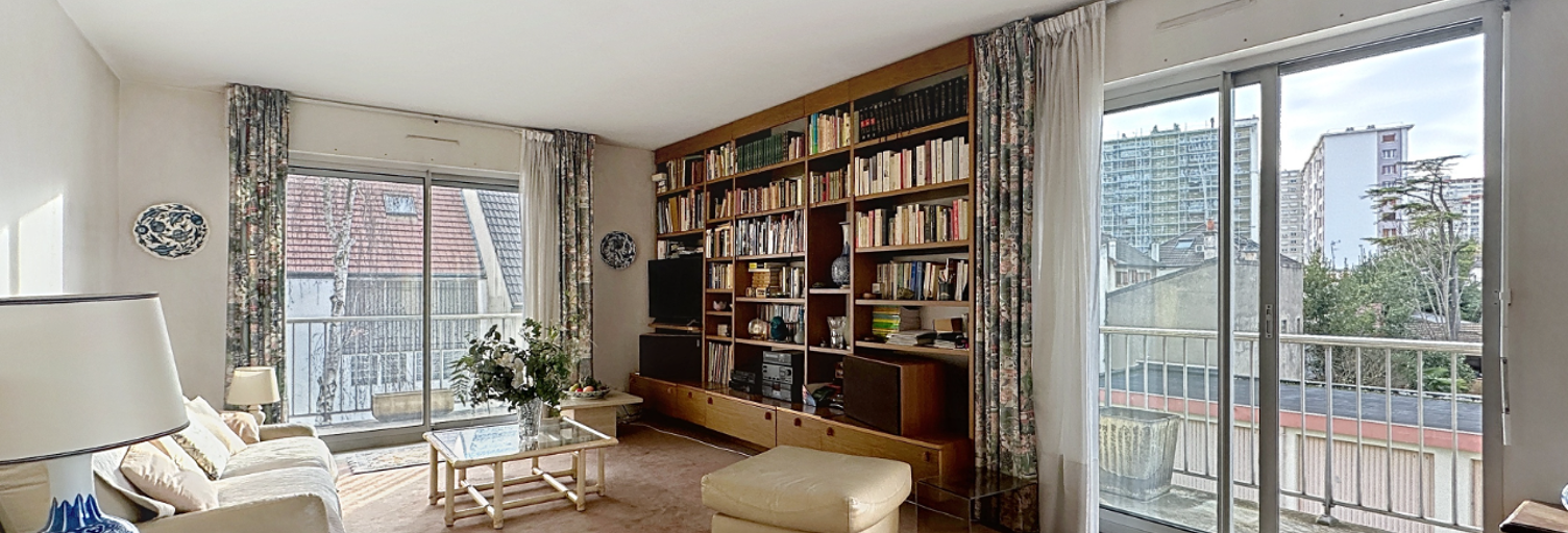 Appartement 4 Pièces 88 m² à vendre à Vitry-sur-Seine (94400)