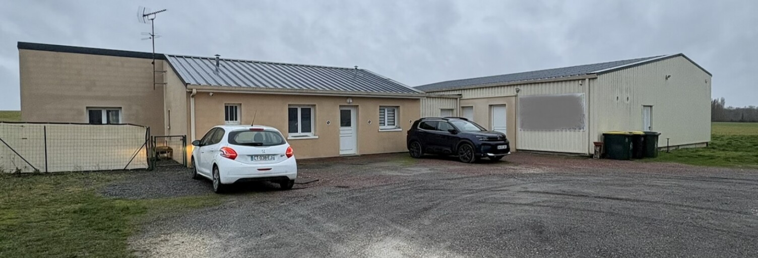 Maison 5 Pièces 110 m² à vendre à Plaimpied-Givaudins (18340)