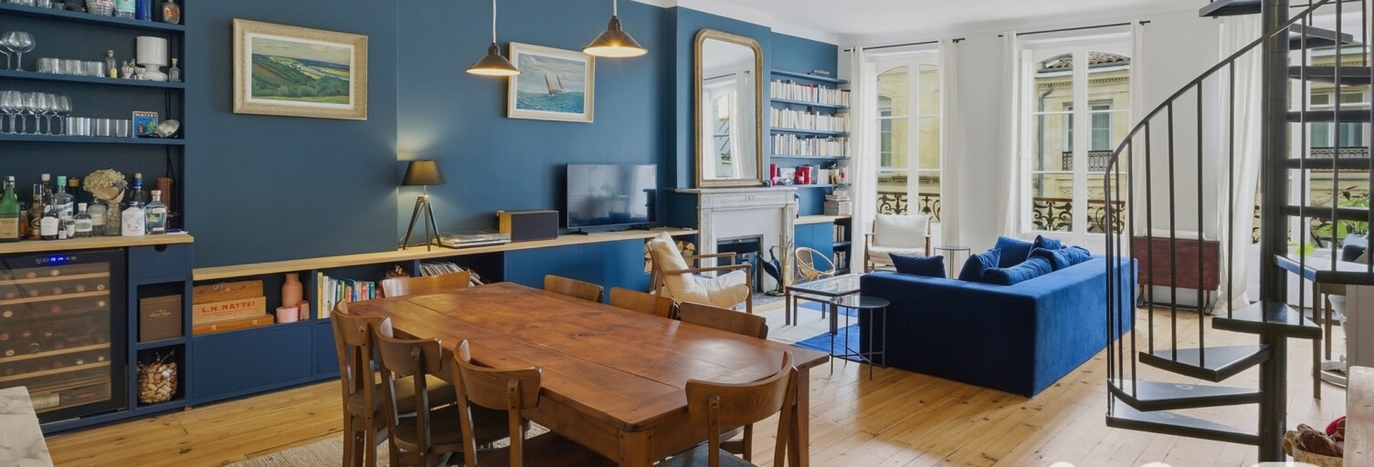 Appartement 3 Pièces 113 m² à vendre à Bordeaux (33000)