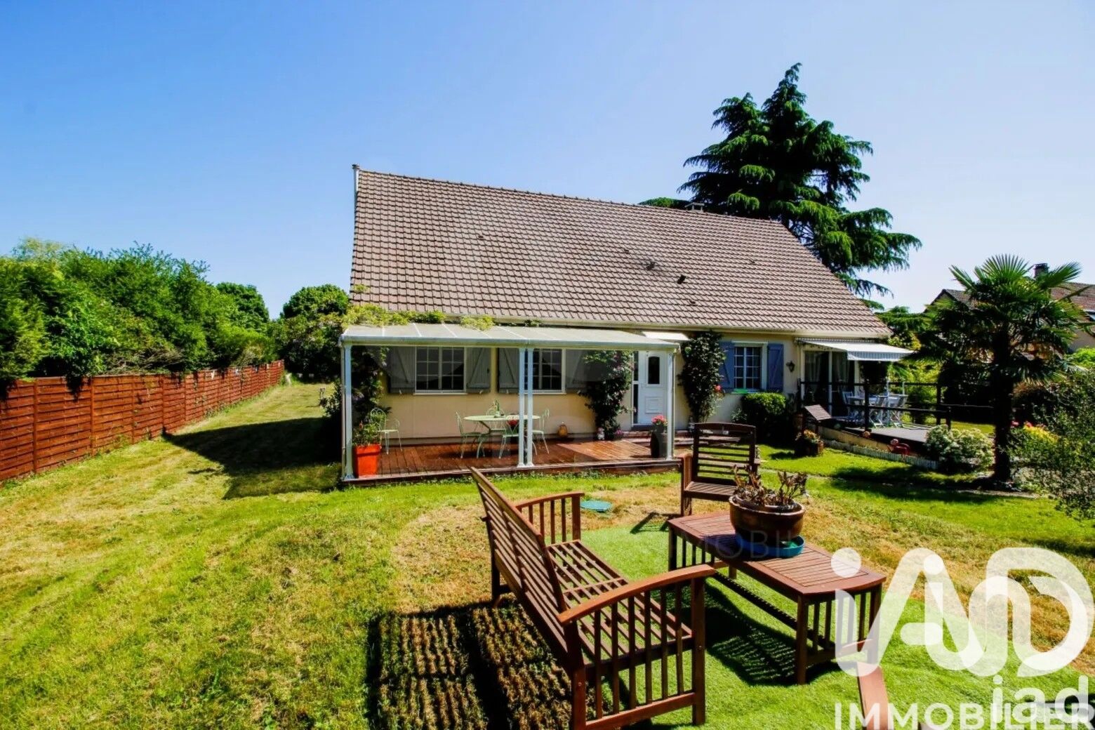 Bueil - 136m² - 6p. - 4ch.