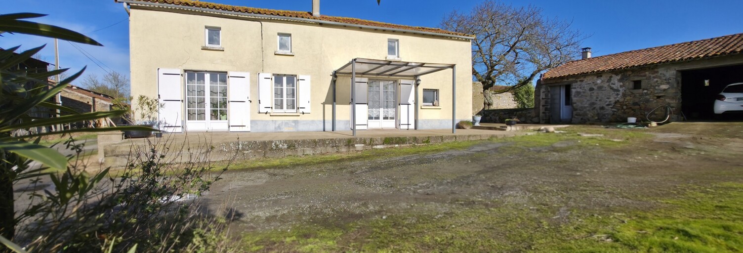 Maison 5 Pièces 110 m² à vendre à Chiché (79350)