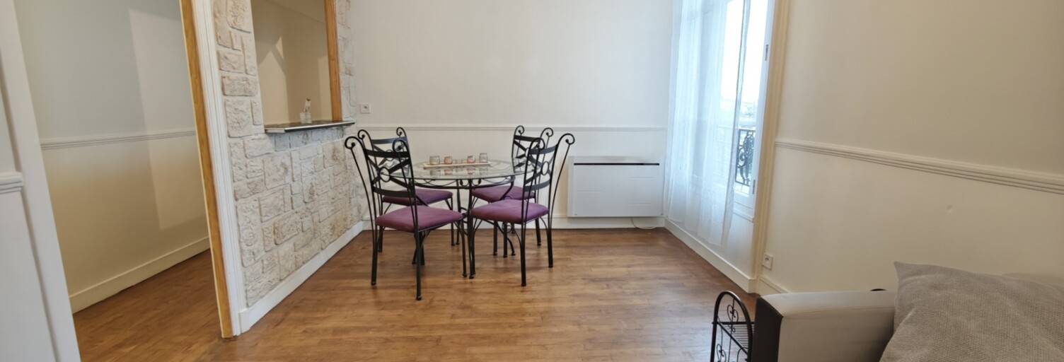 Appartement 2 Pièces 40 m² à vendre à Le Bourget (93350)