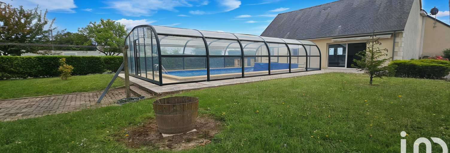 Maison 4 Pièces 157 m² à vendre à Monnaie (37380)