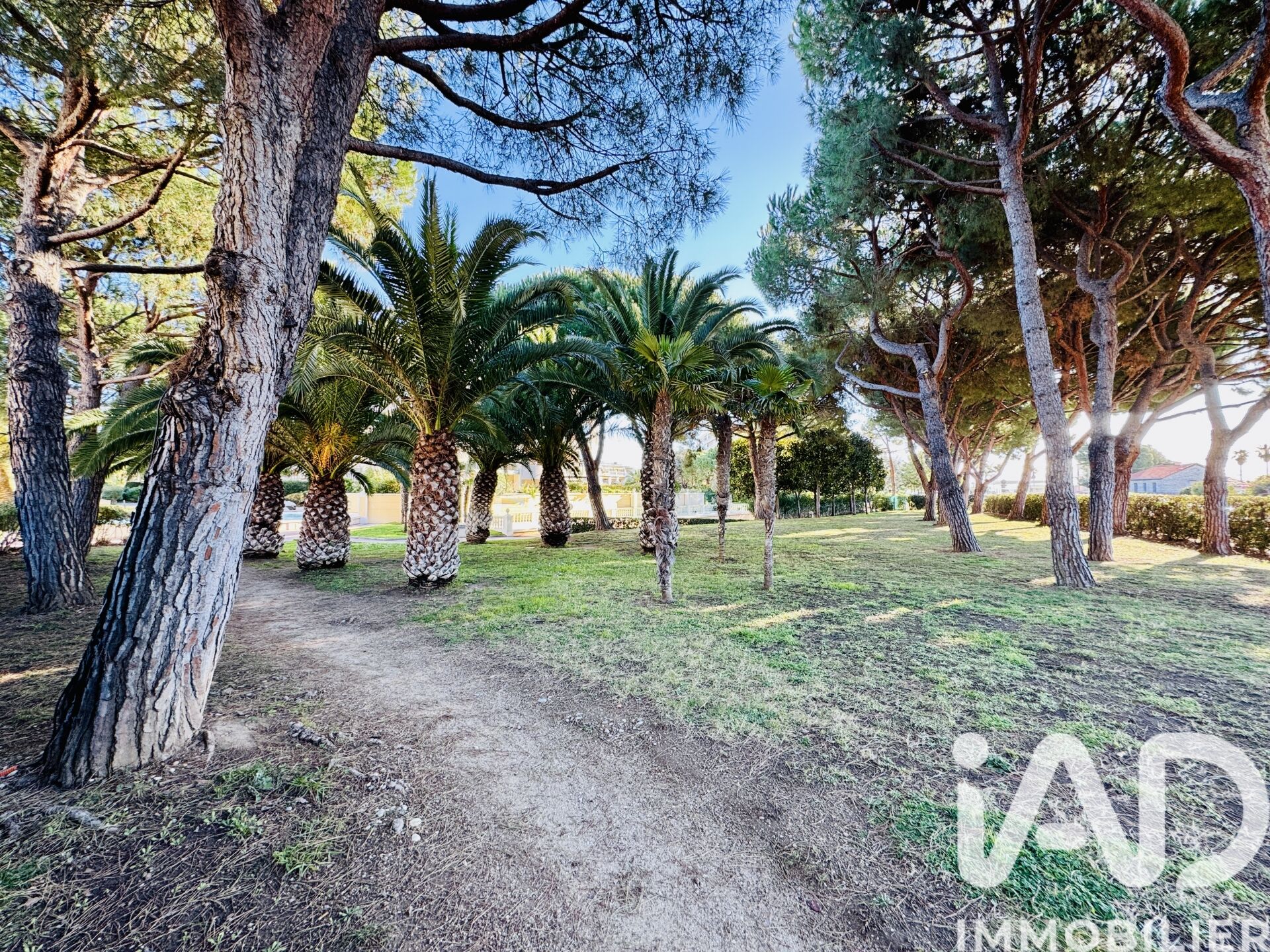 Cagnes-sur-mer - 42m² - 2p. - 1ch.