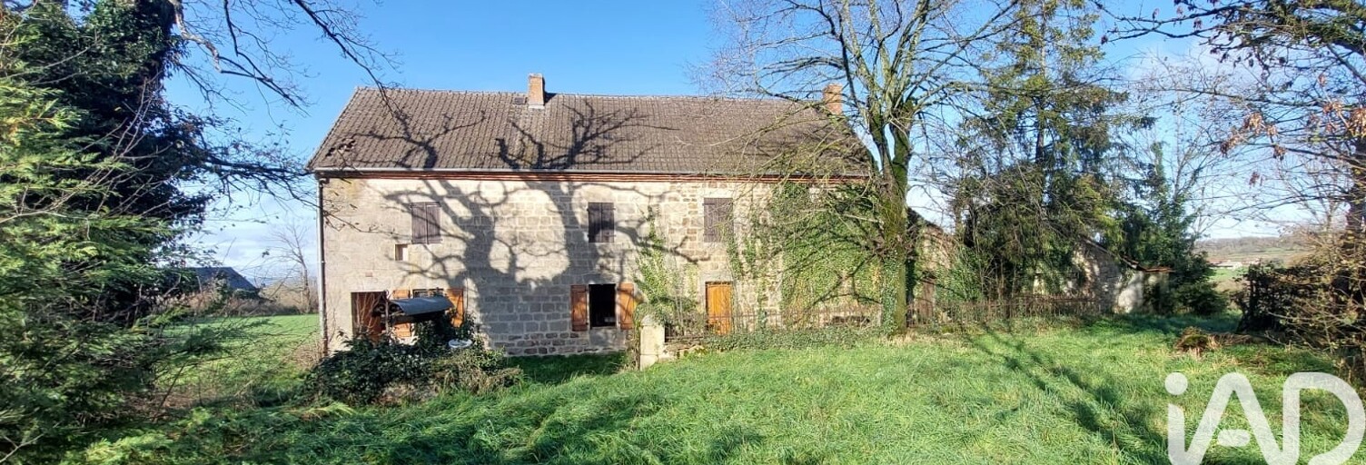 Maison 6 Pièces 136 m² à vendre à Saint-Maurice-près-Pionsat (63330)